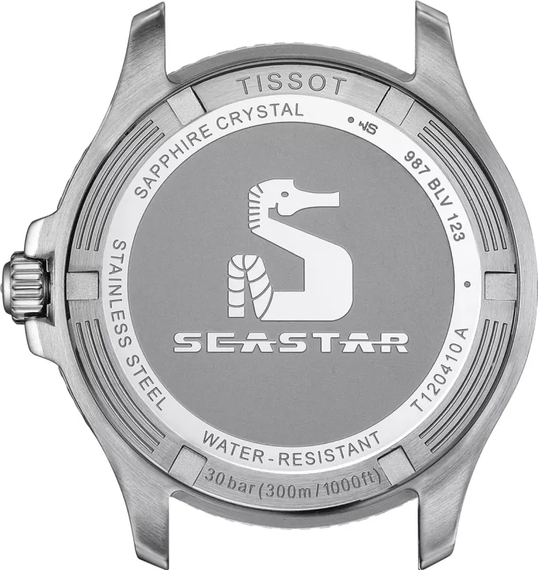 Наручные часы  Tissot  Seastar Tissot T120.410.22.051.00 (фото 3)