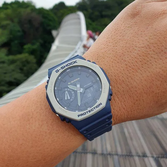 Наручные часы  Casio  G-Shock Casio GA-2110ET-2A (фото 4)