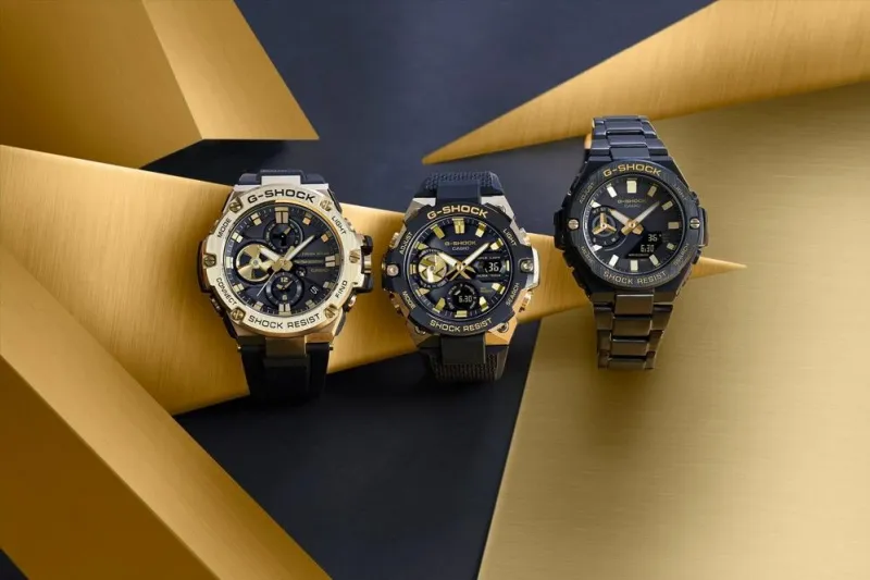 Наручные часы  Casio  G-Shock Casio GST-B400GB-1A9 (фото 4)