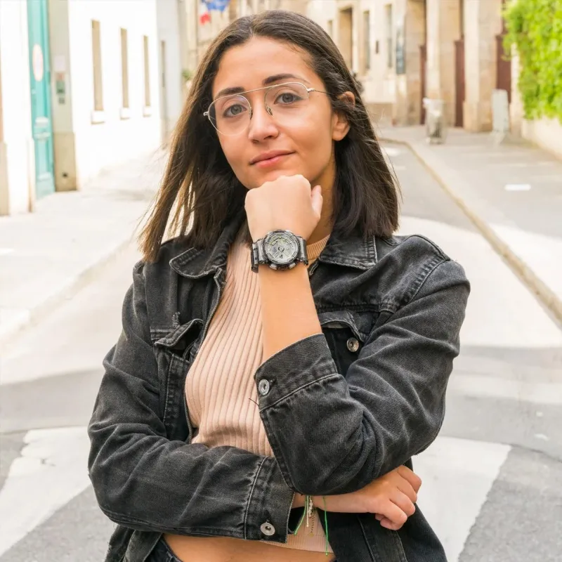 Наручные часы  Casio  G-Shock Casio GMA-S110GS-8A (фото 5)