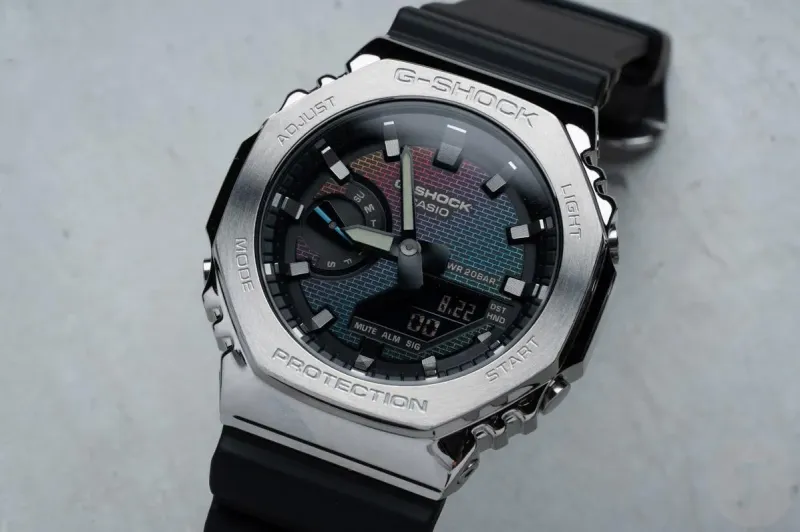 Наручные часы  Casio  G-Shock Casio GM-2100RW-1A (фото 2)