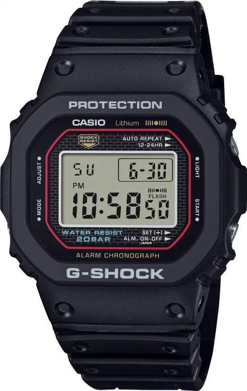 Наручные часы  Casio  G-Shock Casio DW-5000R-1A (фото 1)