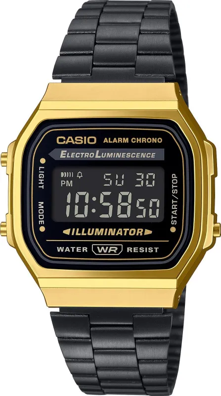 Casio A-168WEGB-1B