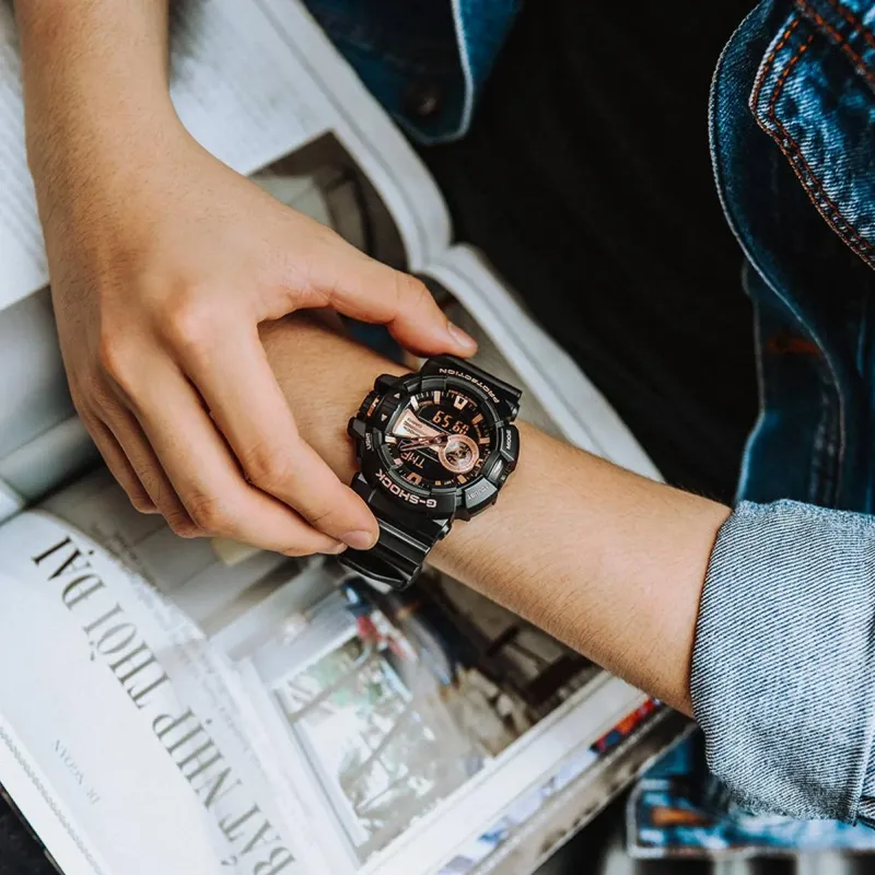 Наручные часы  Casio  G-Shock Casio GA-400GB-1A4 (фото 2)