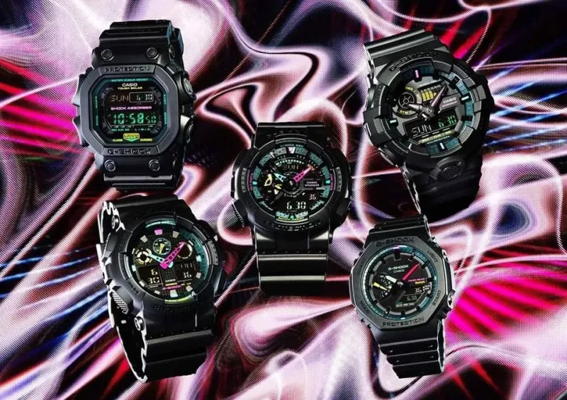 Наручные часы  Casio  G-Shock Casio GA-110MF-1A (фото 3)