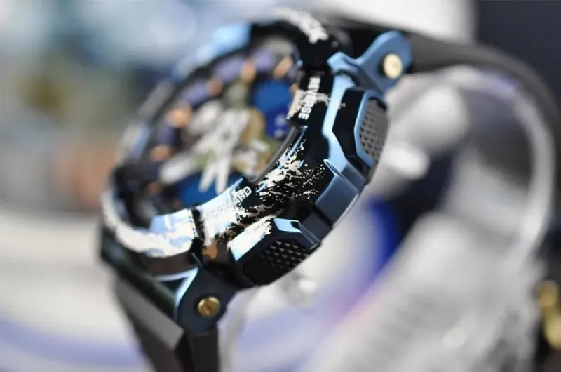 Наручные часы  Casio  G-Shock Casio GM-110EARTH-1A (фото 8)