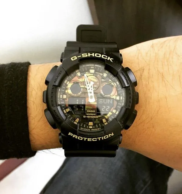Наручные часы  Casio  G-Shock Casio GA-100CF-1A9 (фото 18)