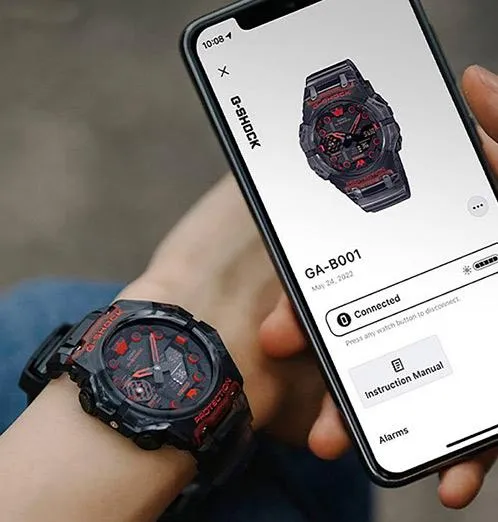 Наручные часы  Casio  G-Shock Casio GA-B001G-1A (фото 6)