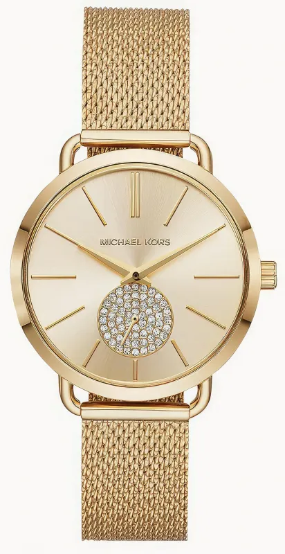 Наручные часы  Michael Kors  Gold-Tone Michael Kors MK3844 (фото 1)