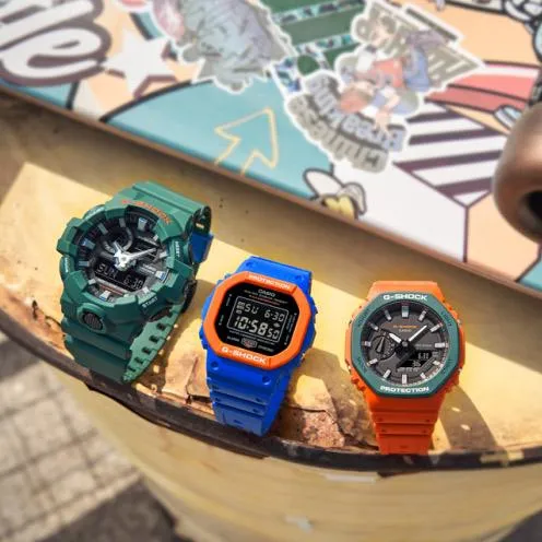 Наручные часы  Casio  G-Shock Casio DW-5610SC-2E (фото 2)