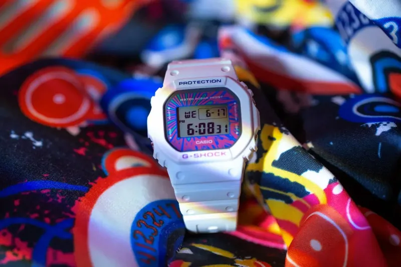 Наручные часы  Casio  G-Shock Casio DW-5600DN-7E (фото 7)