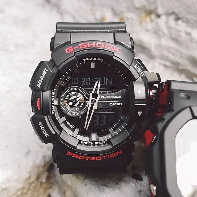 Наручные часы  Casio  G-Shock Casio GA-400HR-1A (фото 13)