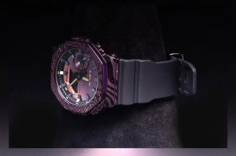 Наручные часы  Casio  G-Shock Casio GM-2100MWG-1A (фото 9)