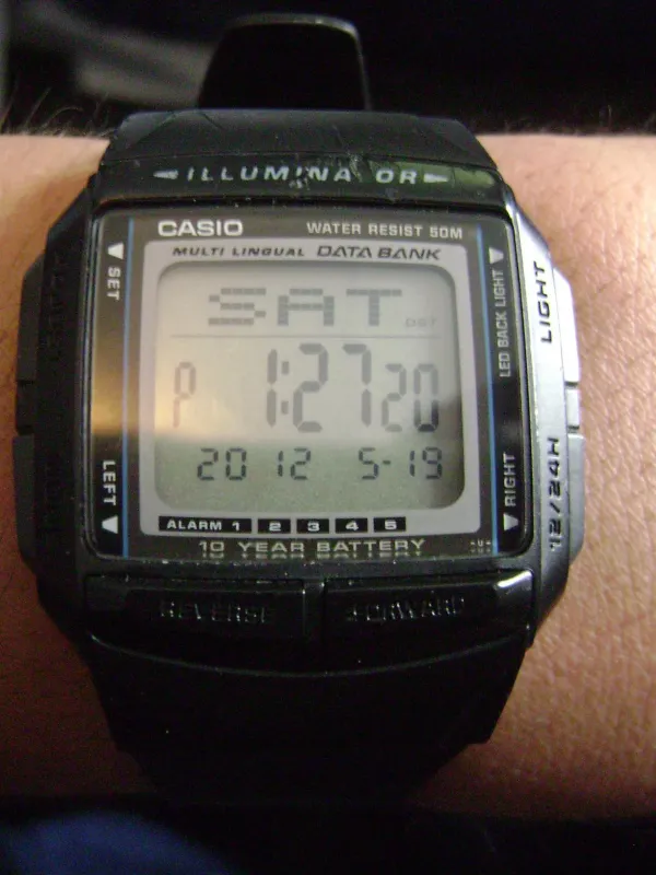 Наручные часы  Casio  Collection Casio DB-36-1 (фото 6)
