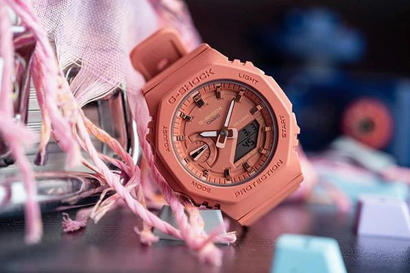 Наручные часы  Casio  G-Shock Casio GMA-S2100-4A2 (фото 8)