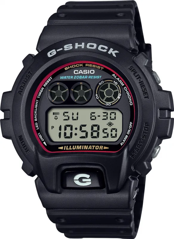 Наручные часы  Casio  G-Shock Casio DW-6900RL-1E (фото 1)
