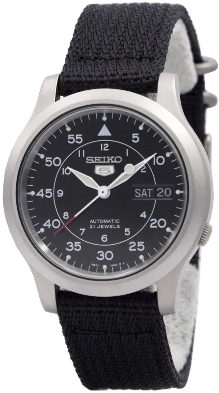 Наручные часы  Seiko  Seiko 5 Seiko SNK809K2 (фото 1)