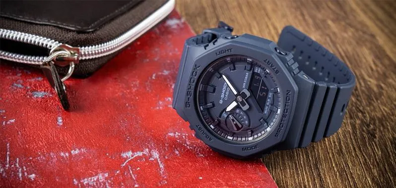 Наручные часы  Casio  G-Shock Casio GMA-S2100BA-2A1 (фото 5)