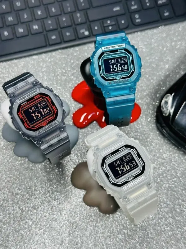Наручные часы  Casio  G-Shock Casio DW-B5600G-7E (фото 7)