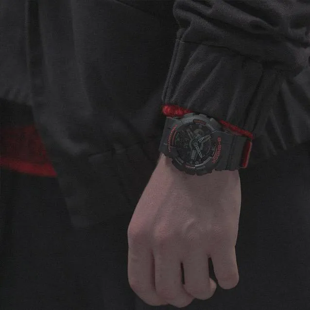 Наручные часы  Casio  G-Shock Casio GA-110HR-1A (фото 10)