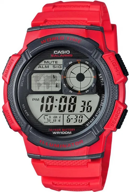 Наручные часы  Casio  Collection Casio AE-1000W-4A (фото 1)