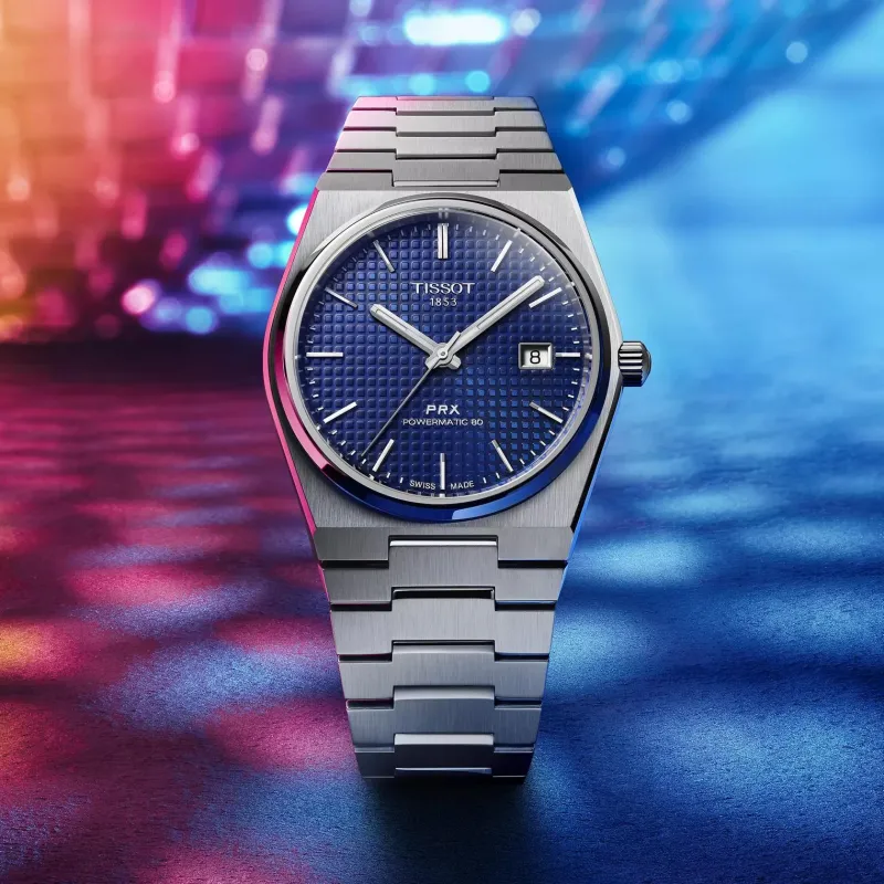 Наручные часы  Tissot  PRX Tissot T137.407.11.041.00 (фото 6)