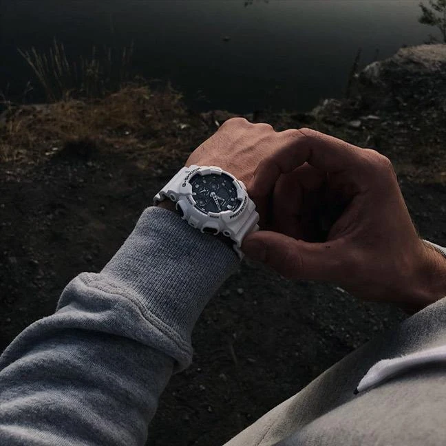 Наручные часы  Casio  G-Shock Casio GA-100B-7A (фото 13)