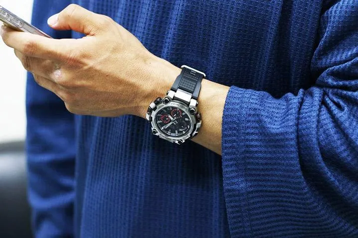 Наручные часы  Casio  G-Shock Casio MTG-B3000-1A (фото 3)