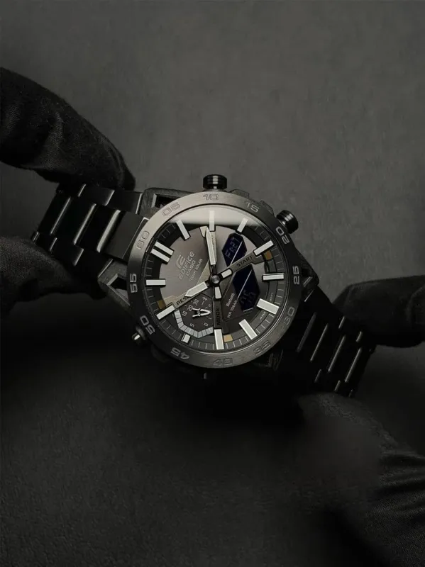 Наручные часы  Casio  Edifice Casio ECB-2000DC-1B (фото 4)