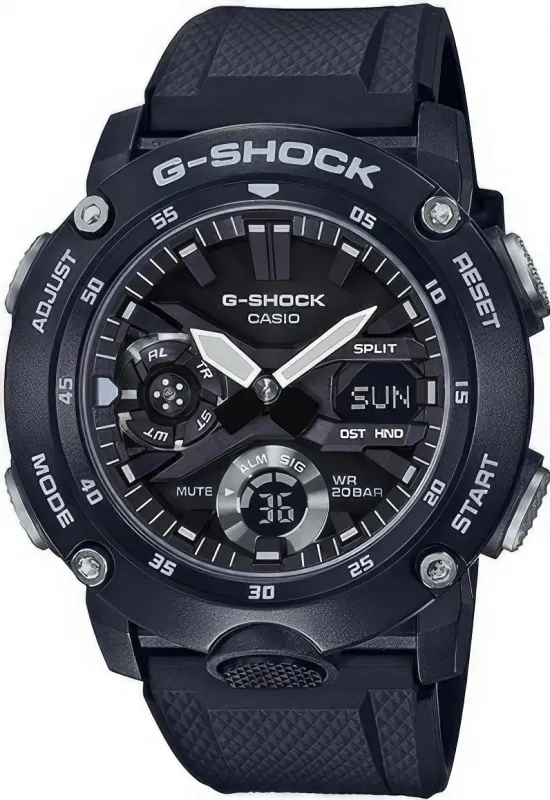 Наручные часы  Casio  G-Shock Casio GA-2000S-1A (фото 1)