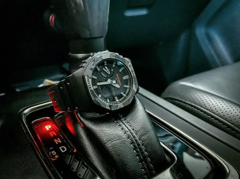 Наручные часы  Casio  G-Shock Casio GA-2100SU-1A (фото 11)