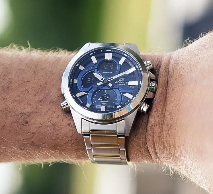 Наручные часы  Casio  Edifice Casio ECB-30D-2A (фото 8)