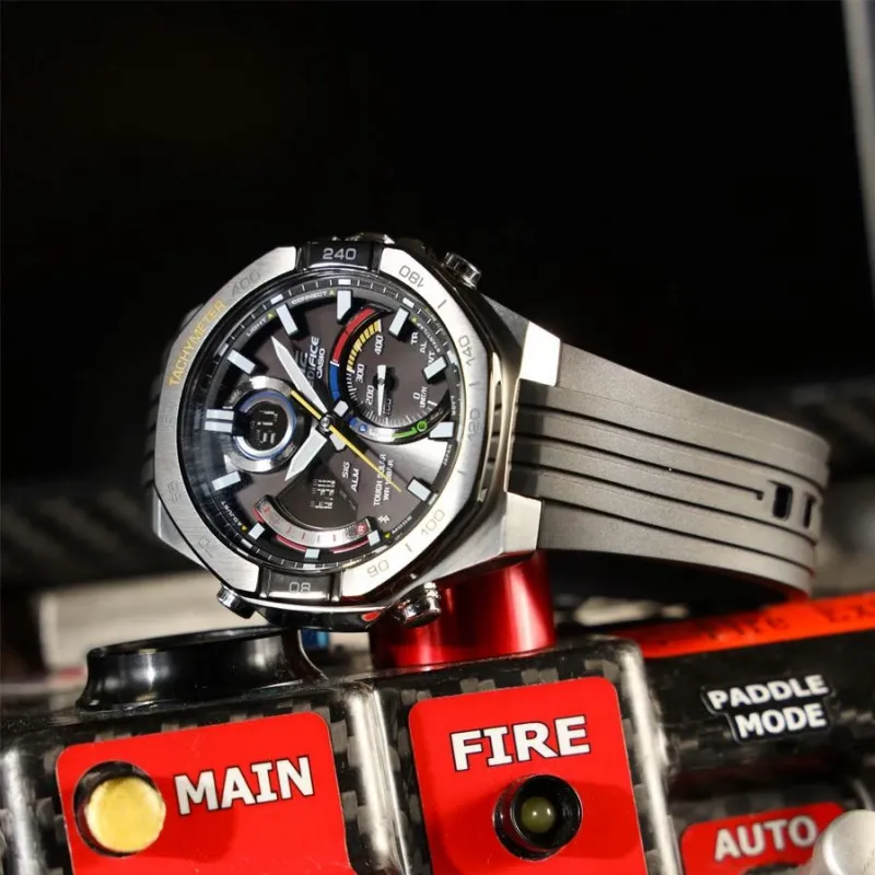 Наручные часы  Casio  Edifice Casio ECB-950MP-1A (фото 8)