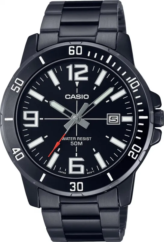 Наручные часы  Casio  Collection Casio MTP-VD01B-1B (фото 1)