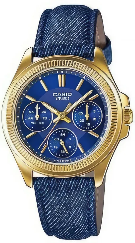 Наручные часы  Casio  Collection Casio MTP-E304GBL-2A (фото 1)