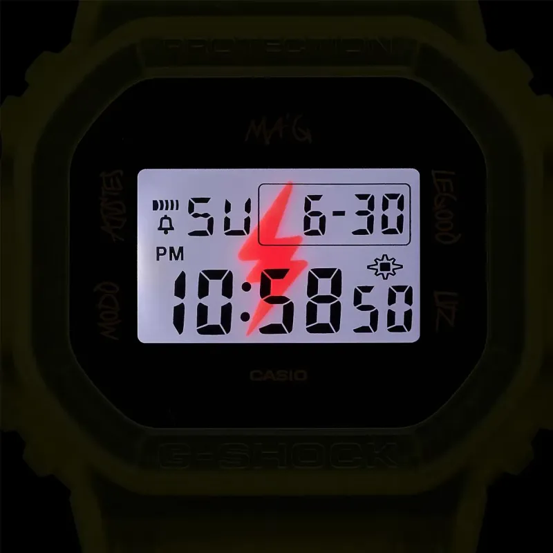 Наручные часы  Casio  G-Shock Casio DWE-5600JB-1A9 (фото 7)