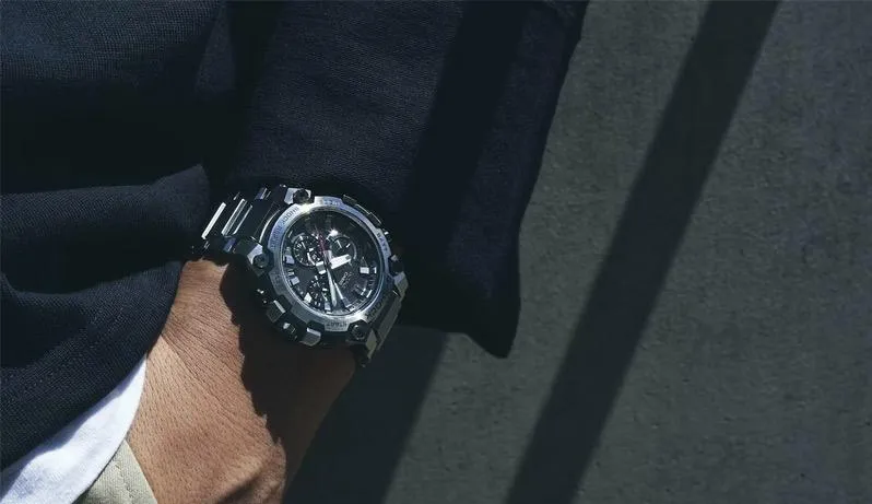 Наручные часы  Casio  G-Shock Casio MTG-B3000D-1A (фото 1)