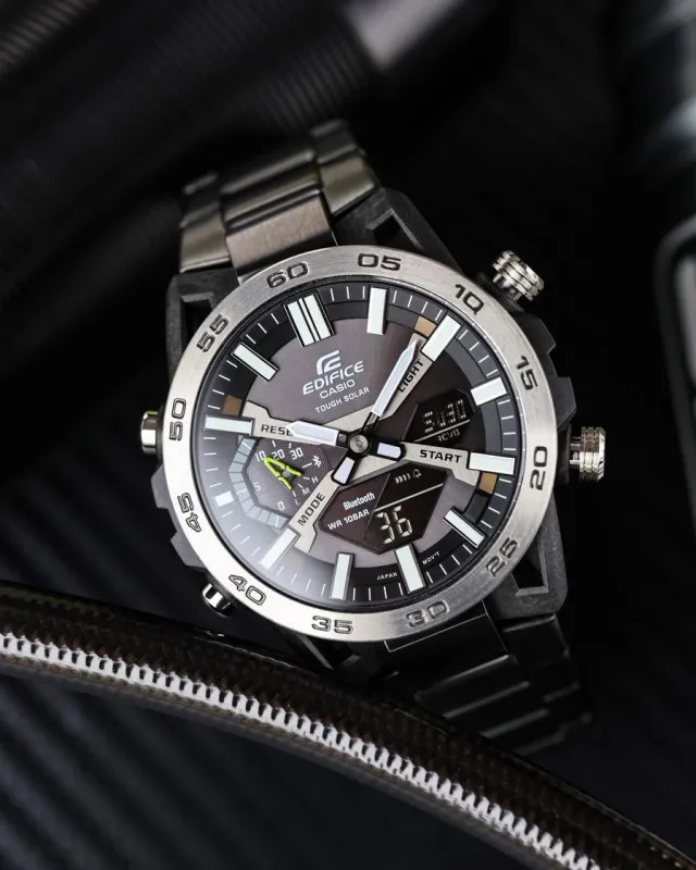 Наручные часы  Casio  Edifice Casio ECB-2000DD-1A (фото 3)