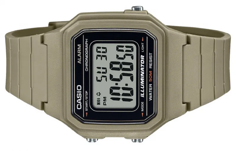 Наручные часы  Casio  Collection Casio W-217H-5A (фото 2)
