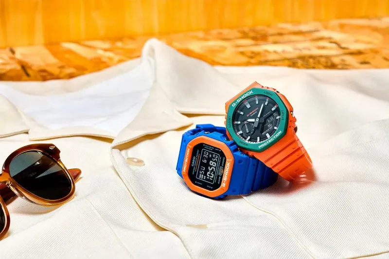 Наручные часы  Casio  G-Shock Casio DW-5610SC-2E (фото 1)