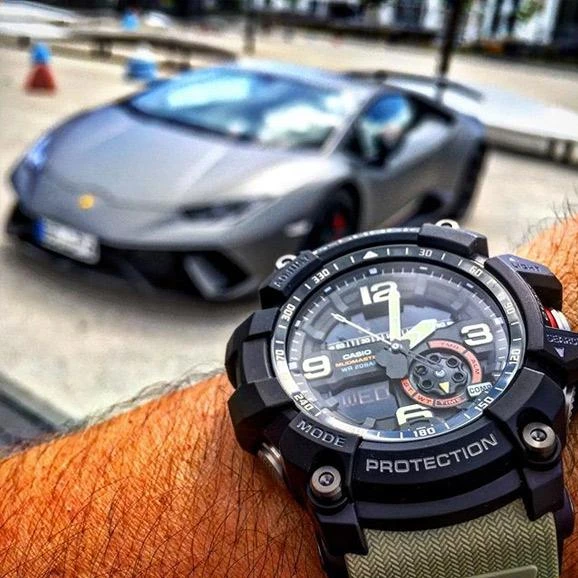 Наручные часы  Casio  G-Shock Casio GG-1000-1A5 (фото 3)