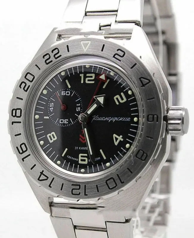 Наручные часы  Восток  Командирские Восток 650539 (фото 2)