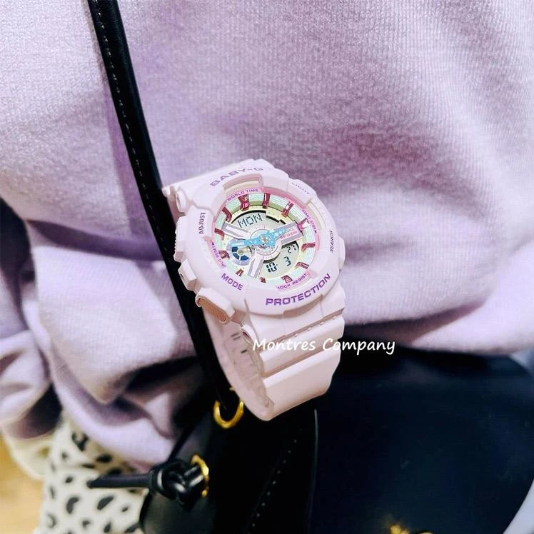 Наручные часы  Casio  Baby-G Casio BA-110XPM-6A (фото 6)