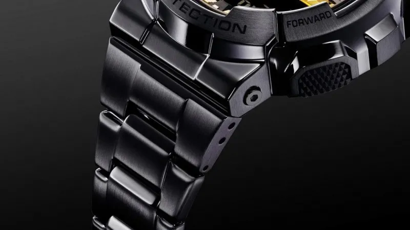 Наручные часы  Casio  G-Shock Casio GM-110BD-1A9 (фото 4)