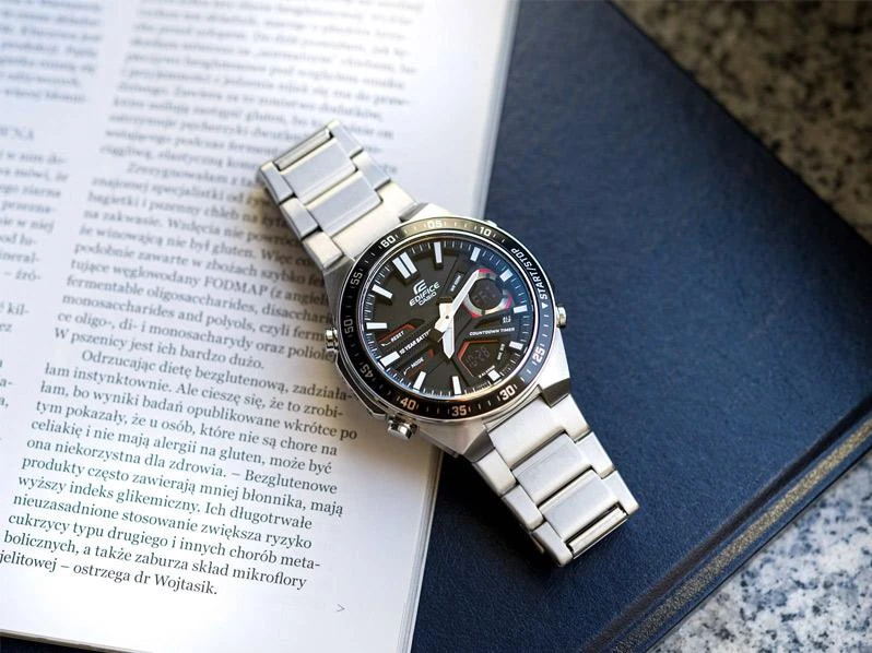 Наручные часы  Casio  Edifice Casio EFV-C110D-1A4 (фото 2)