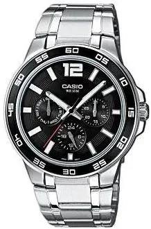 Наручные часы  Casio  Collection Casio MTP-1300D-1A (фото 1)