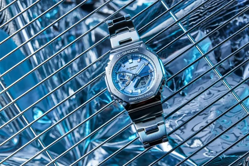 Наручные часы  Casio  G-Shock Casio GM-2110D-2A (фото 4)