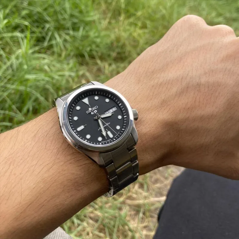 Наручные часы  Seiko  Seiko 5 Seiko SRPE55K1 (фото 6)