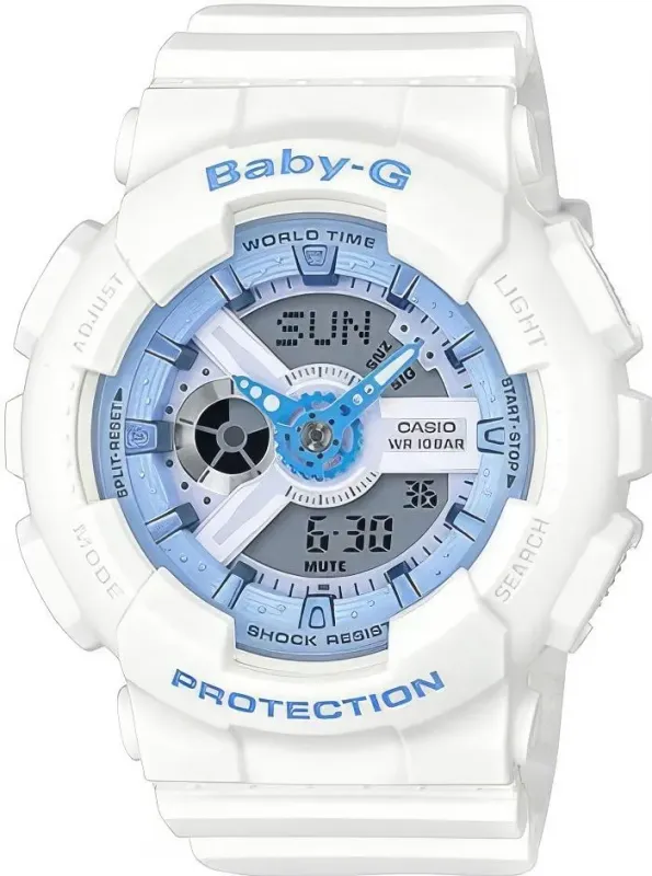 Наручные часы  Casio  Baby-G Casio BA-110BE-7A (фото 1)