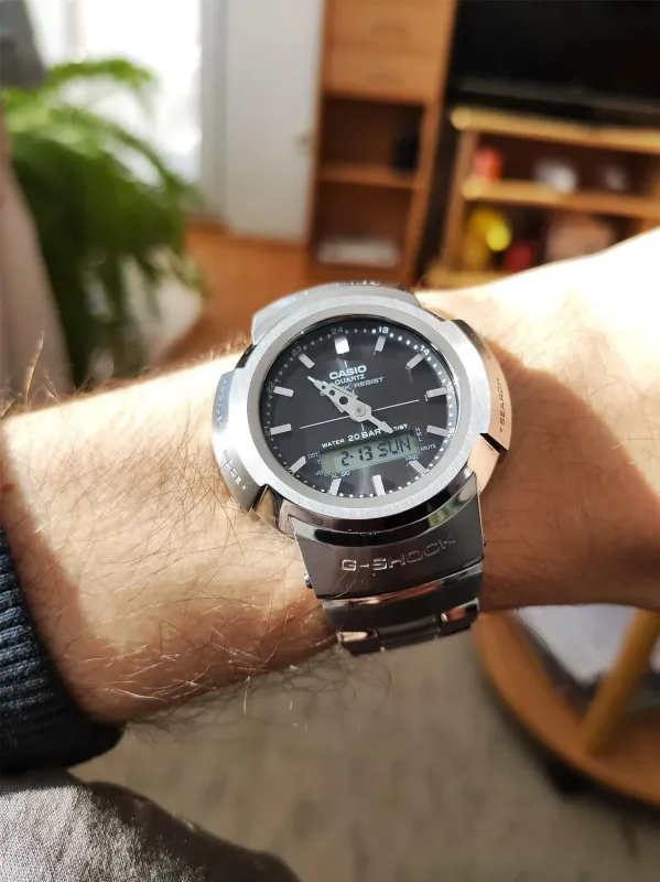 Наручные часы  Casio  G-Shock Casio AWM-500D-1A (фото 7)